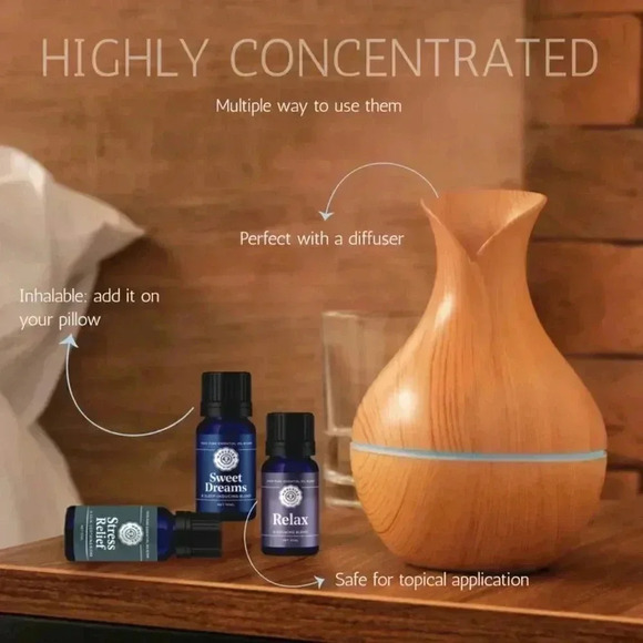 The Deep Sleep Essential Oil Collection - Picture 5 of 5